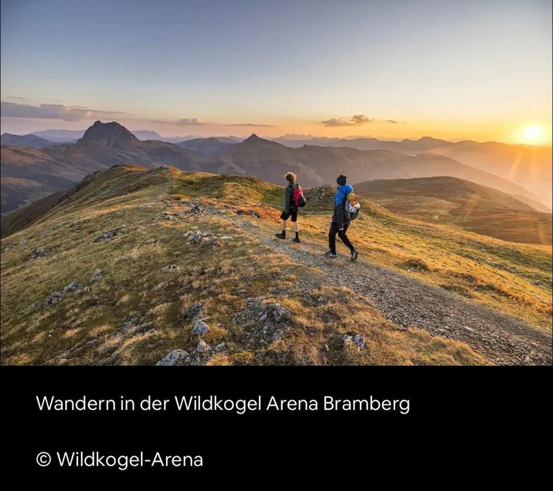 Apartment Waldherz Wald im Pinzgau Zewnętrze zdjęcie