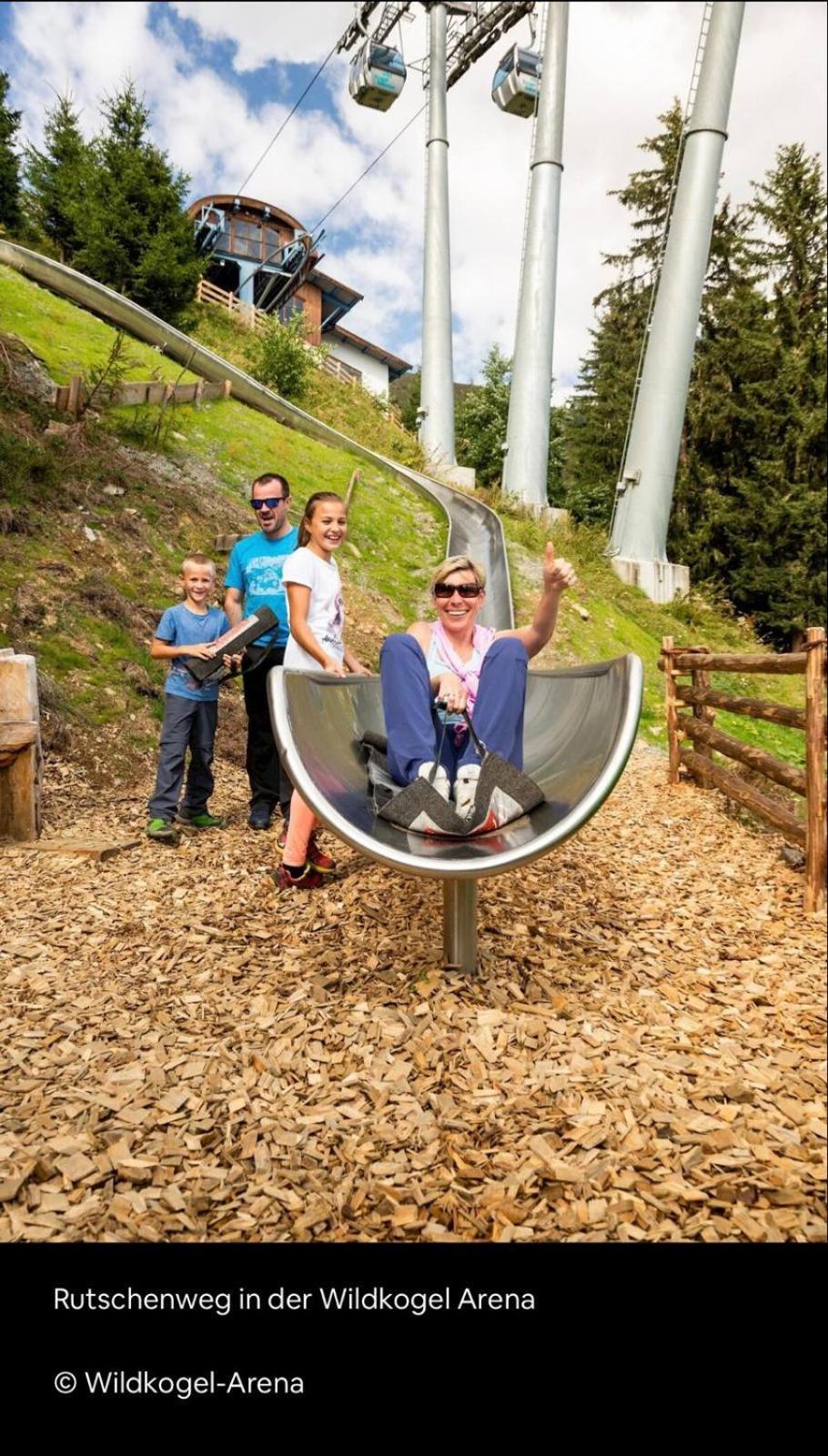 Apartment Waldherz Wald im Pinzgau Zewnętrze zdjęcie